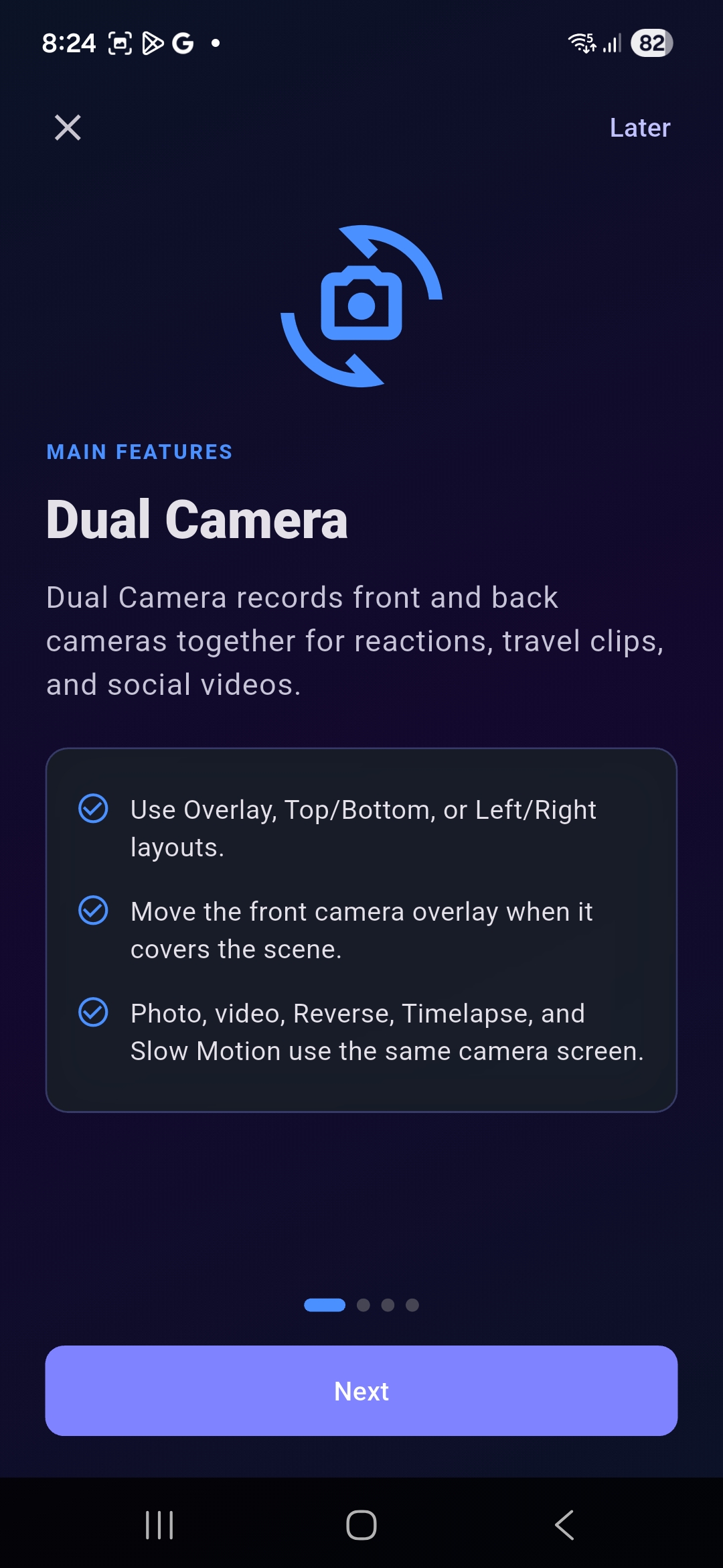 Dual Camera