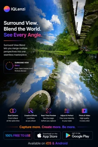 Surround View — SoftBlend